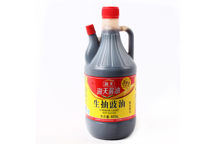 海天生抽豉油皇800ML